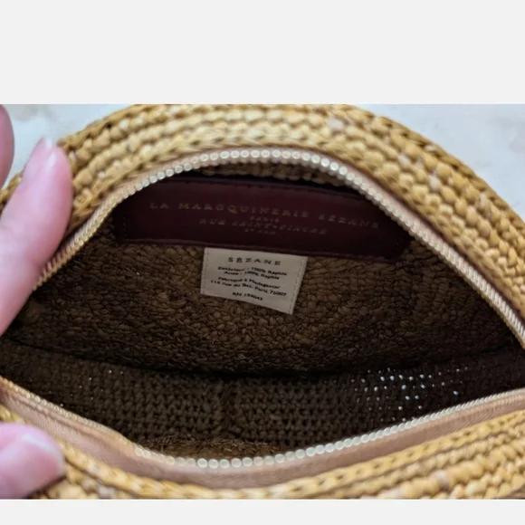 Sezane Clara Basket Bag - Picture 3 of 6